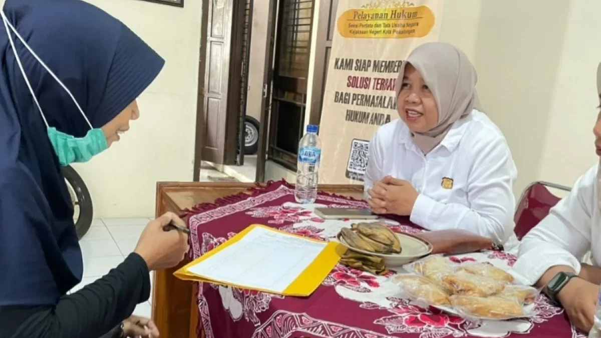 Kejari Kota Pekalongan Luncurkan Program JAGA LURAH, Sediakan Layanan Konsultasi Hukum Gratis Kejari Kota Pekalongan Luncurkan Program JAGA LURAH, Sediakan Layanan Konsultasi Hukum Gratis