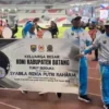 Kenakan Pita Hitam di Pembukaan Porprov Jateng 2026, Kontingen Batang Berduka untuk Atlet Selam Jepara