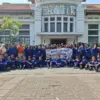 Kenalkan Budaya Lokal, 256 Siswa SMPN 2 Sragi Belajar Membatik di Museum Batik Pekalongan