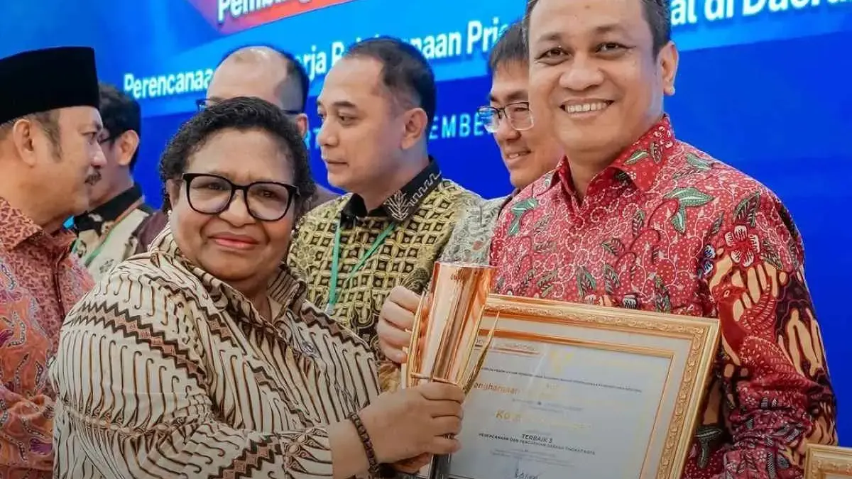 Kota Pekalongan Raih Terbaik III PPD 2026 Nasional dari Bappenas berkat Inovasi SDM Kota Pekalongan Raih Terbaik III PPD 2026 Nasional dari Bappenas berkat Inovasi SDM