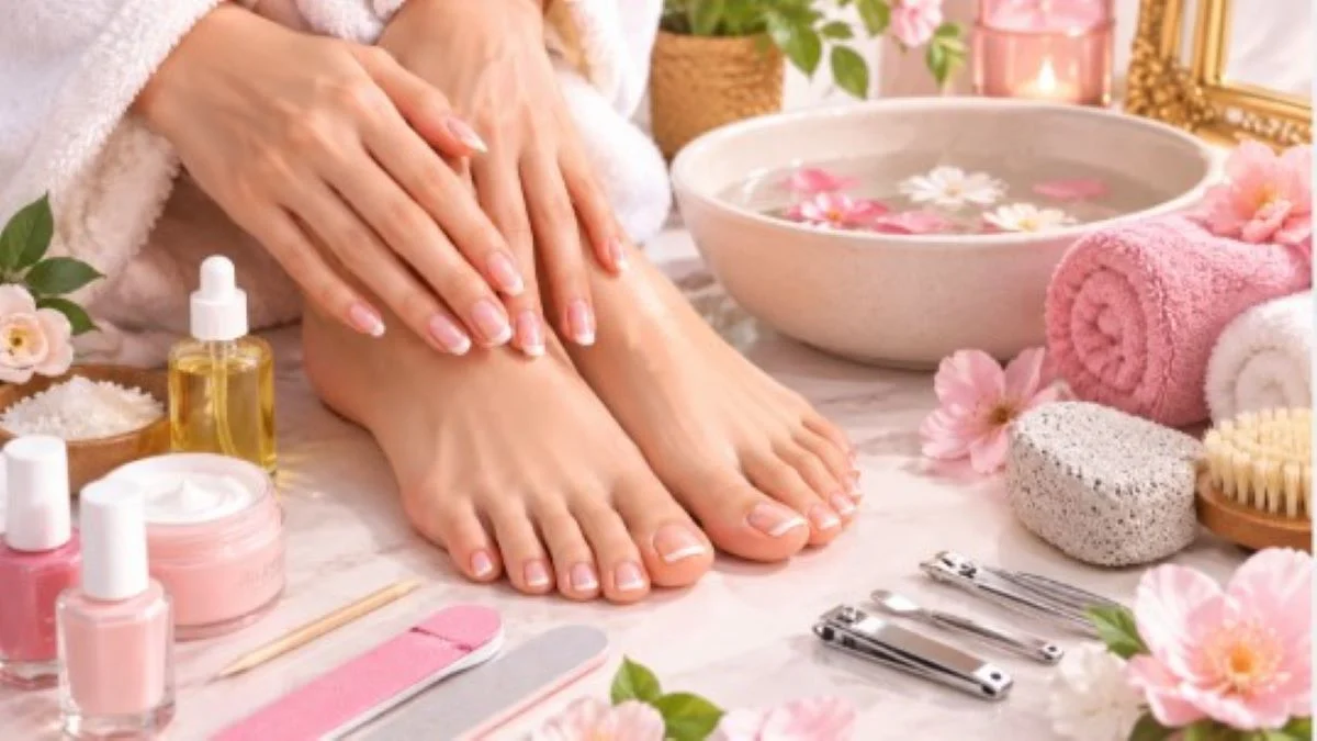 Rawat Kuku Sendiri? Ini Langkah Manicure dan Pedicure yang Benar dan Mudah agar Rapi dan Sehat Langkah manicure dan pedicure yang benar