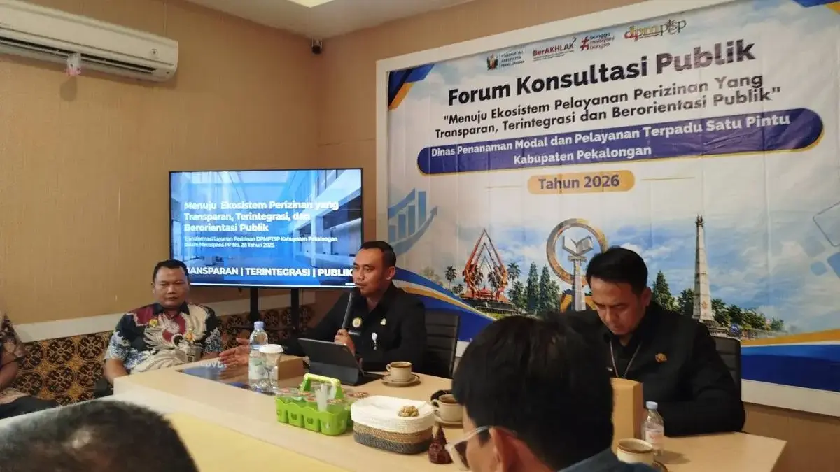 Libatkan Masyarakat, DPMPTSP Kabupaten Pekalongan Gelar Forum Konsultasi Publik Evaluasi Layanan MPP Libatkan Masyarakat, DPMPTSP Kabupaten Pekalongan Gelar Forum Konsultasi Publik Evaluasi Layanan MPP