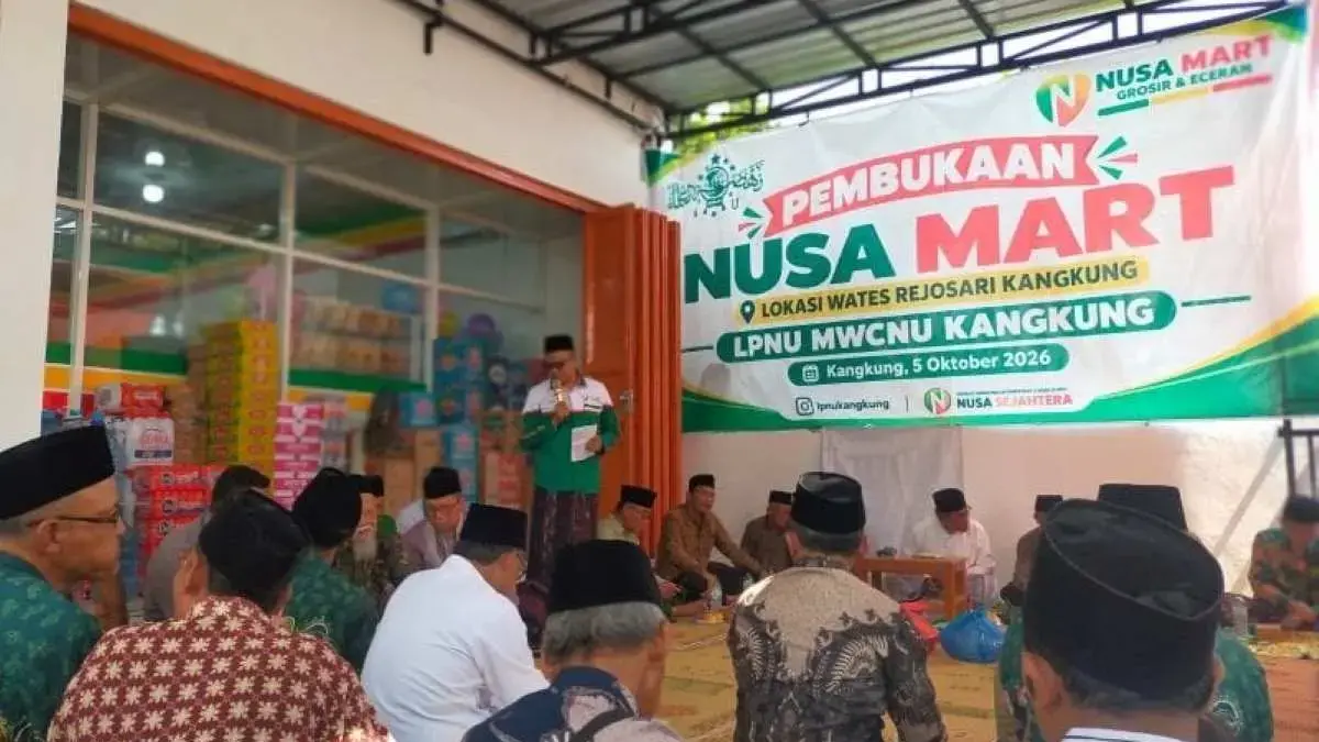 MWC NU Kangkung Resmikan Nusamart 2 di Kendal, Usaha Ritel Berbasis Saham Jemaah MWC NU Kangkung Resmikan Nusamart 2 di Kendal, Usaha Ritel Berbasis Saham Jemaah