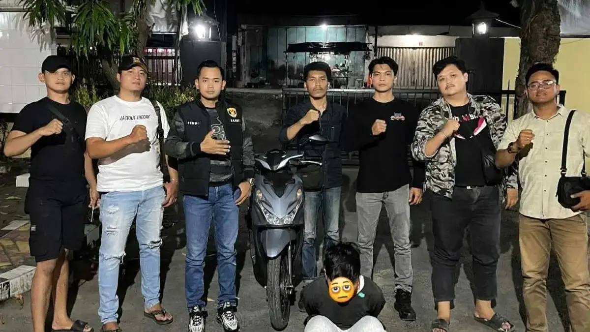 Manfaatkan Pintu Rumah Tak Terkunci, Pencuri Honda Beat di Kaliwungu Kendal Ditangkap Polisi Manfaatkan Pintu Rumah Tak Terkunci, Pencuri Honda Beat di Kaliwungu Kendal Ditangkap Polisi
