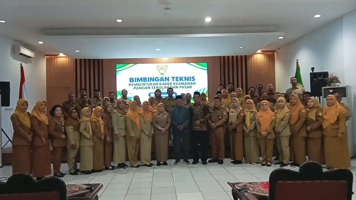 Marak Jajanan Berbahaya, Dinkesda Kendal Bentuk Kader Keamanan Pangan Sekolah dan Pasar