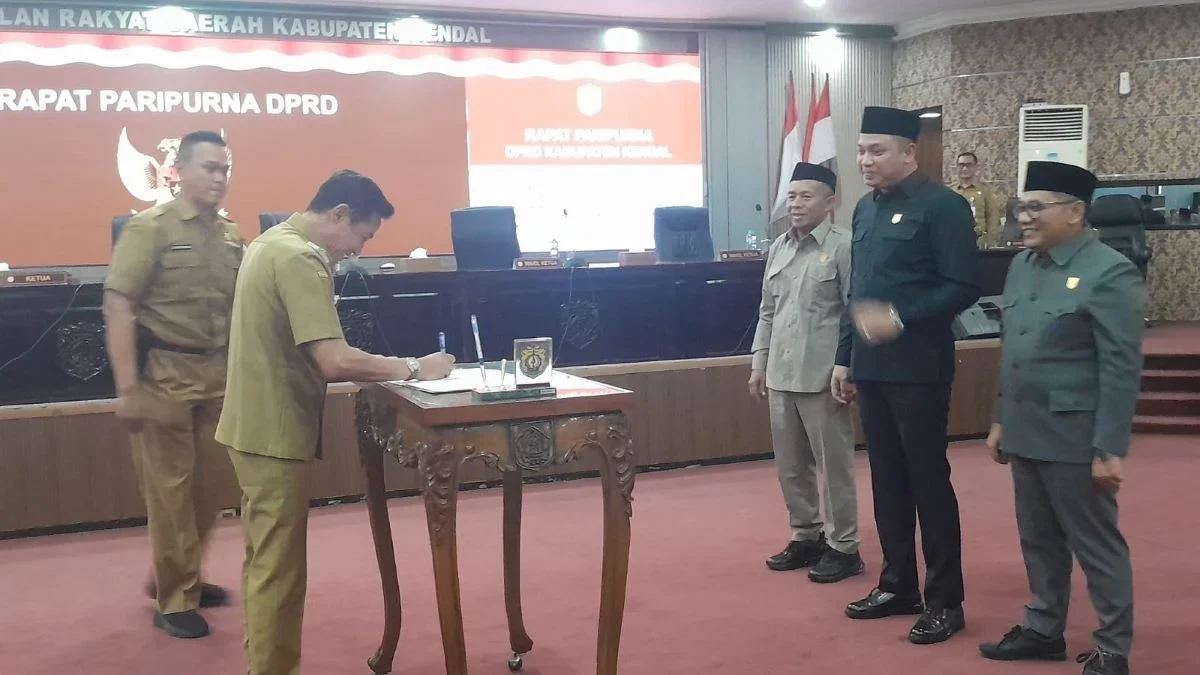 Mengatasi Kekosongan Jabatan Perangkat Desa, DPRD Kendal Pacu Penyelesaian Raperda Kades Mengatasi Kekosongan Jabatan Perangkat Desa, DPRD Kendal Pacu Penyelesaian Raperda Kades