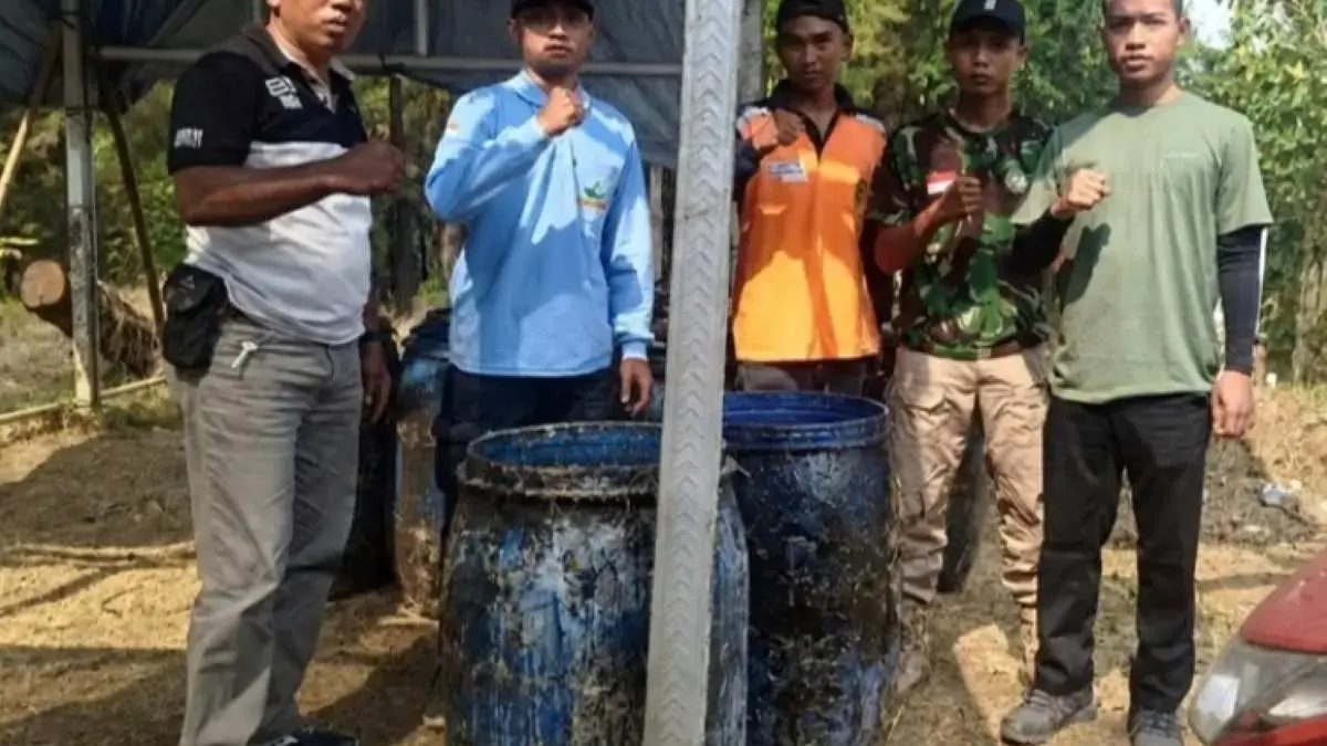 Optimalkan Penerimaan Getah Pinus, Perhutani BKPH Kesesi Perketat Pengawasan Lapangan Optimalkan Penerimaan Getah Pinus, Perhutani BKPH Kesesi Perketat Pengawasan Lapangan