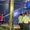 Pabrik PT Kayu Lapis Indonesia di Kendal Terbakar, Api Diduga Muncul dari Korsleting Listrik