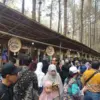 Pakai Kreweng dan Bayar QRIS, Bazar Kenduri Batik Batang Sinyal Buka Kembali Pasar Minggon Jatinan