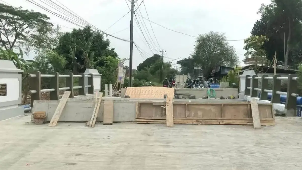 Pembangunan Jembatan Warungasem Capai 90 Persen, DPUPR Batang Kejar Target Desember 2026 Pembangunan Jembatan Warungasem Capai 90 Persen, DPUPR Batang Kejar Target Desember 2026