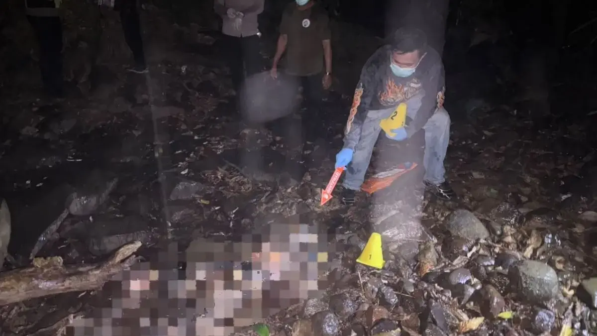 Penemuan Mayat Tinggal Kerangka di Sungai Genting Batang, Polisi Uji DNA dan Sebar Ciri Korban