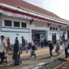 Pengguna Kereta Api di Batang Melonjak 48,72 Persen, Tembus 107 Ribu Penumpang