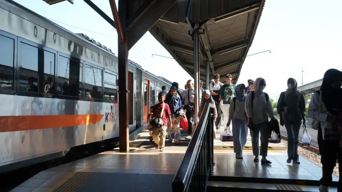 Penumpang Kereta Api di Stasiun Pekalongan Tembus 1 Juta Orang per September 2026, Naik 4,36 Persen