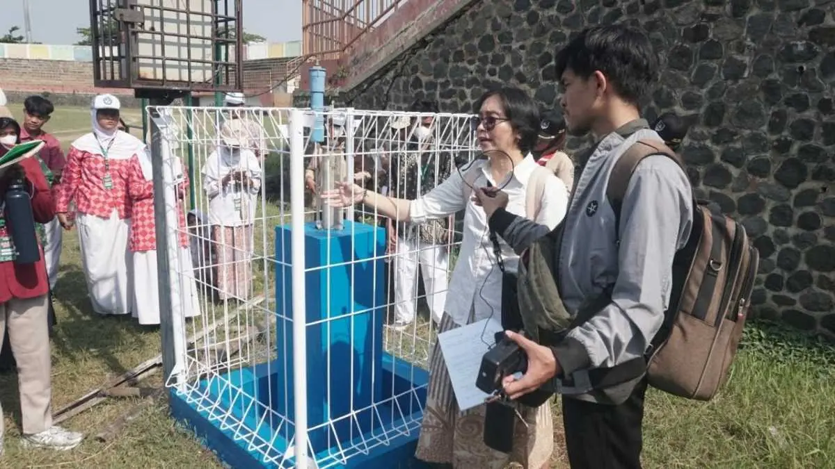 Penurunan Muka Tanah di Stadion Hoegeng Pekalongan Capai 33 Sentimeter Selama Kurun 2020–2026