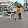 Perbaikan Jalan KH Agus Salim, Polres Pekalongan Kota Siapkan Rekayasa Arus Lalu Lintas