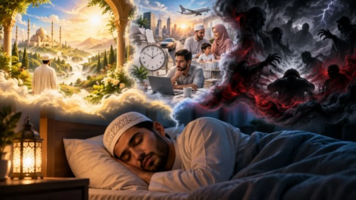 Perbedaan mimpi dari Allah dan mimpi dari setan