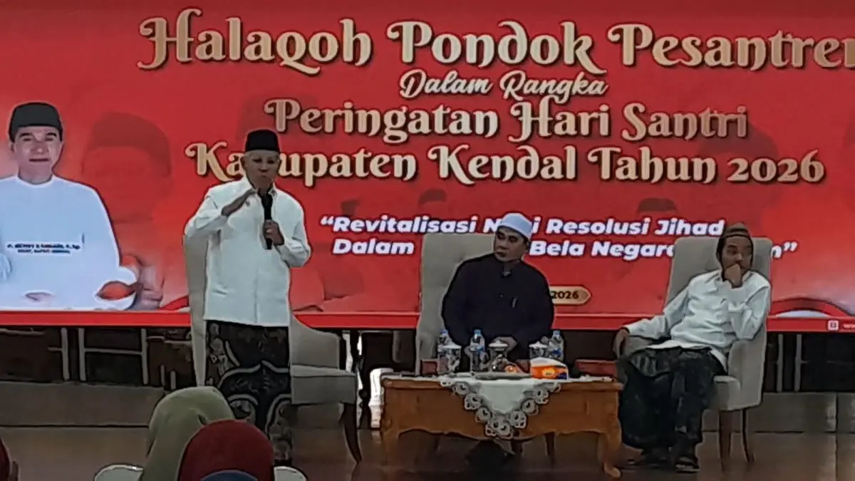 Peringati HSN 2026, Halaqah Pesantren di Kendal Ajak Santri Revitalisasi Nilai Resolusi Jihad Bela Negara