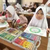 Perkuat Karakter Religius Siswa, SDN Cepokokuning Batang Gelar Lomba Hari Santri dan Pembibitan MAPSI