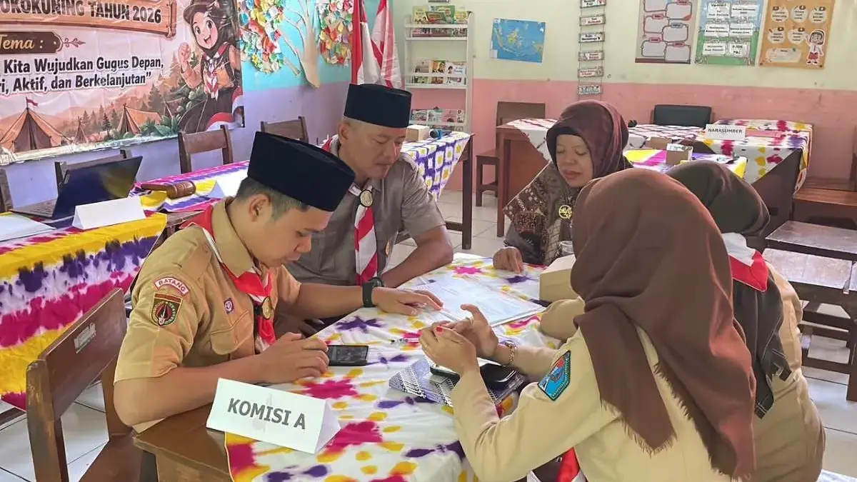 Perkuat Tata Kelola dan Pembentukan Karakter, SDN Cepokokuning Batang Gelar MUGUS I Pramuka Perkuat Tata Kelola dan Pembentukan Karakter, SDN Cepokokuning Batang Gelar MUGUS I Pramuka