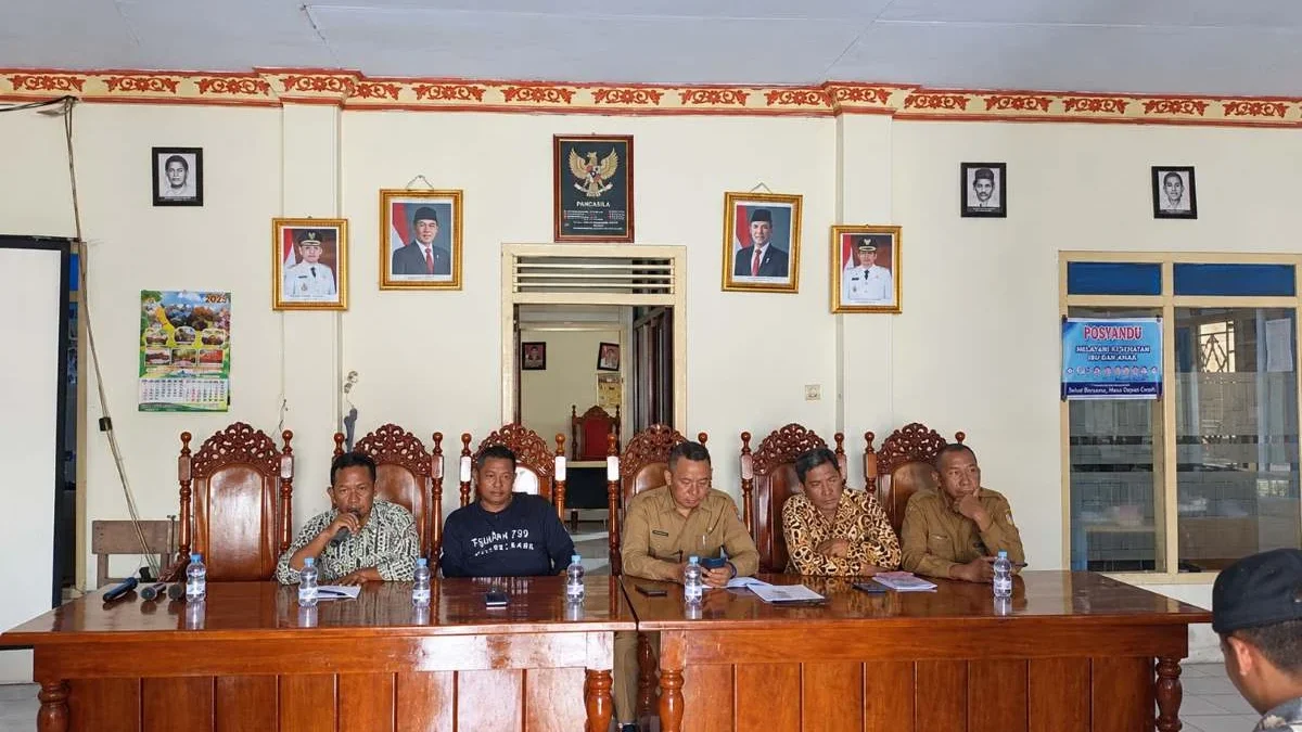 Petani Margorejo Kendal Sepakati Tanam Padi Serentak Mulai 20 Desember, Tarif Jasa Pertanian Dipatok