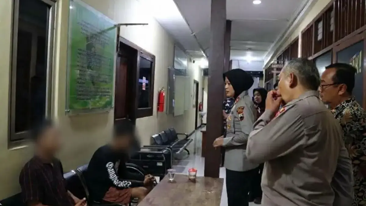 Polisi Kendal Bongkar Aksi Tawuran Remaja, Sita Celurit 82 Cm dan Amankan Pelajar