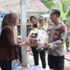 Polres Pekalongan Bantu Dua Balita Penderita Kelainan Kaki Bawaan Melalui Program Polda Jateng Peduli