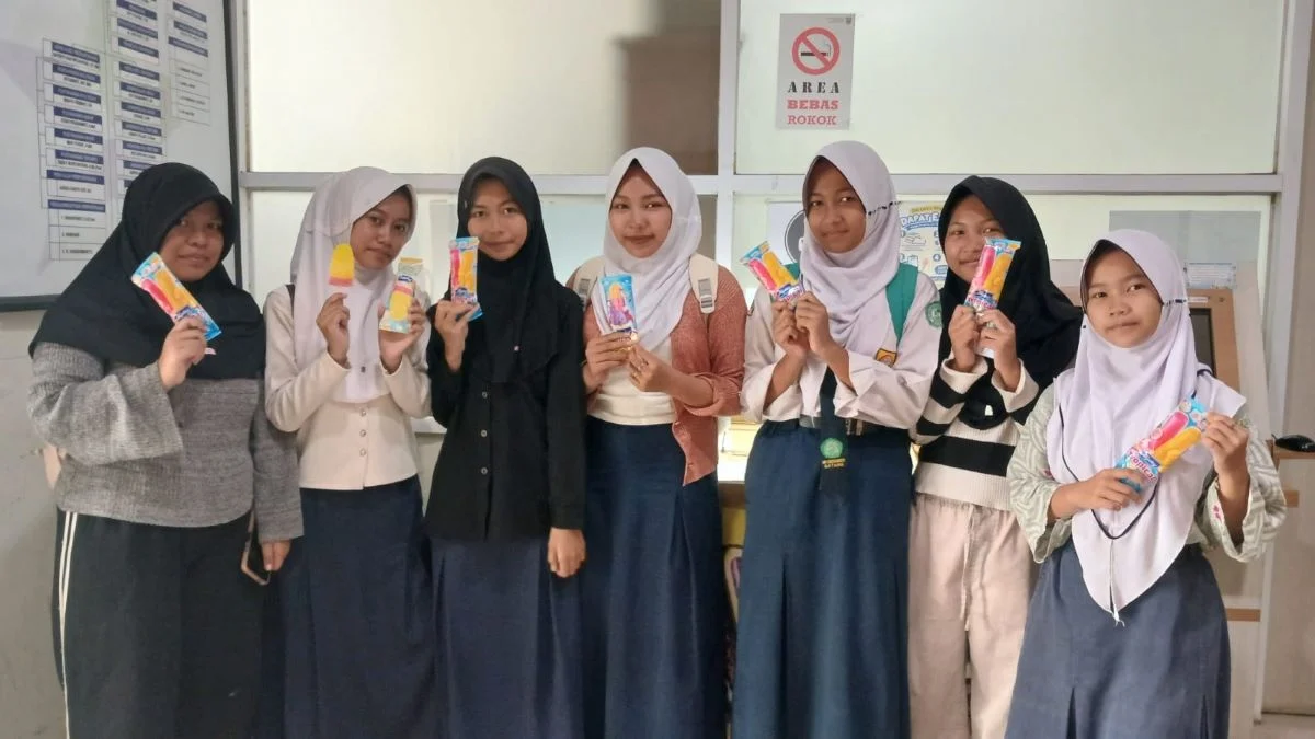 Program Es Krim Gratis Dongkrak Kunjungan Perpusda Batang, Bupati M Faiz Siapkan Inovasi Lanjutan