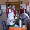 Puskesmas Bandar 1 Gelar Cek Kesehatan Gratis di SMAN 1 Bandar, Deteksi Dini Penyakit Tidak Menular