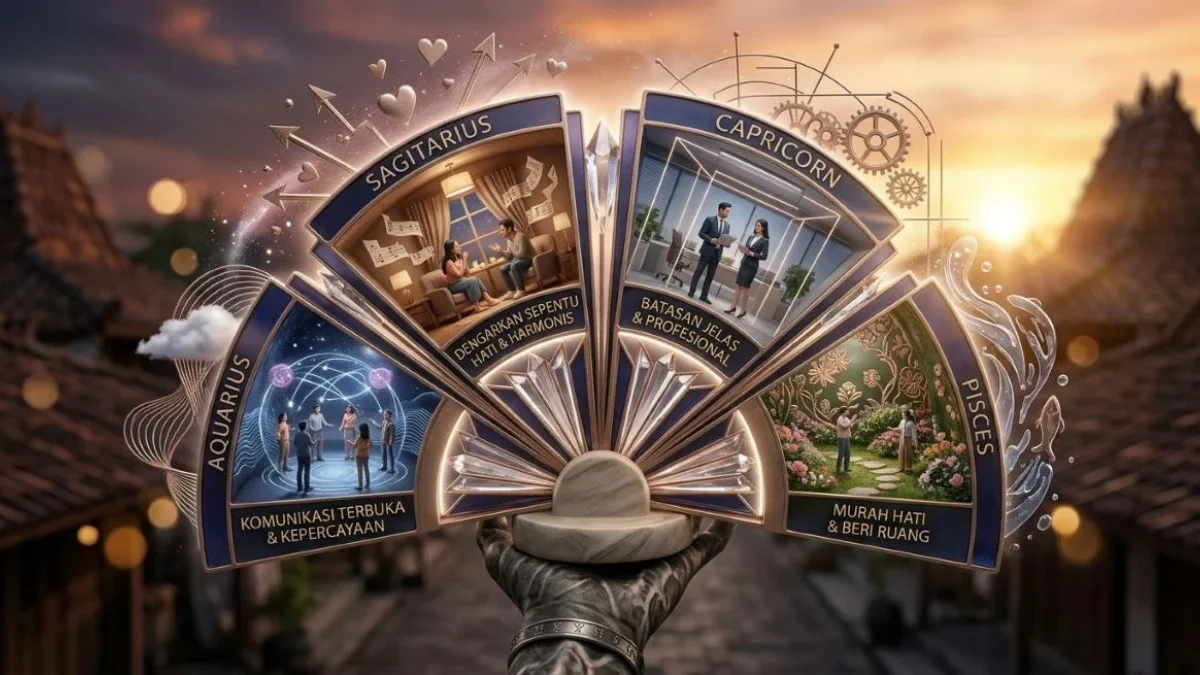 Tunjukkan Perhatian! Ramalan Cinta Zodiak 27 Oktober 2026 untuk Sagitarius, Capricorn, Aquarius, dan Pisces Ramalan Cinta Zodiak 27 Oktober 2026