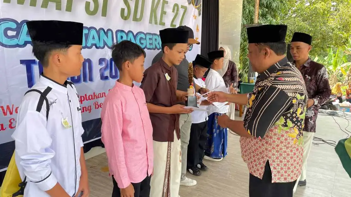 Ratusan Siswa SD Ikuti MAPSI Ke-27 Pageruyung, Asah Talenta Keagamaan dan Seni Ratusan Siswa SD Ikuti MAPSI Ke-27 Pageruyung, Asah Talenta Keagamaan dan Seni