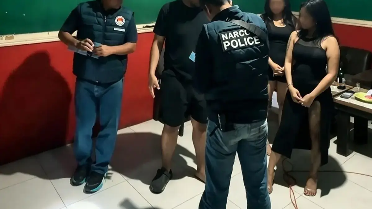 Razia Tempat Hiburan Malam di Kendal, Polisi dan BNNK Temukan Dua Orang Positif Narkoba