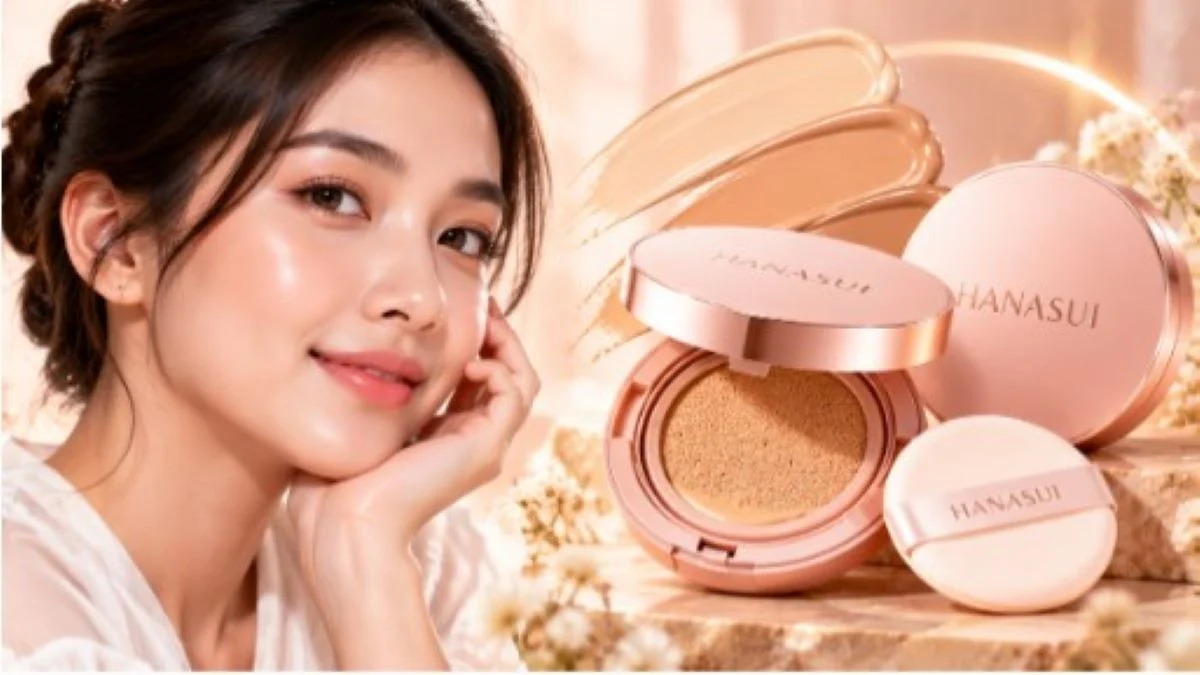 Review Cushion Hanasui