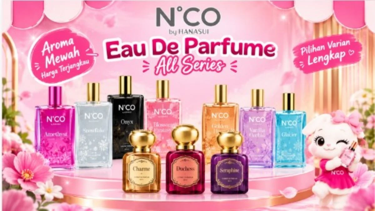 Review Parfum NCO by Hanasui! Aroma Mewah dengan Harga Terjangkau, Lengkap dengan Pilihan Variannya Review Parfum NCO by Hanasui