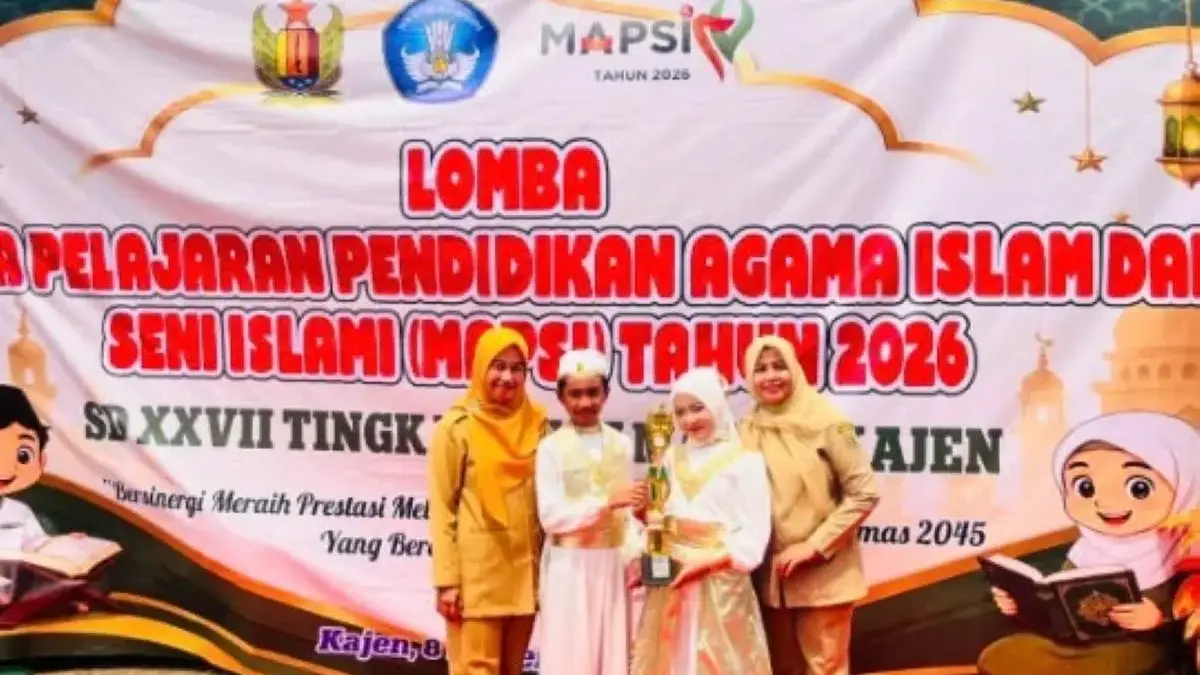 Sabet 11 Trofi, SD Muhammadiyah Kajen Raih Juara Umum MAPSI SD ke-27