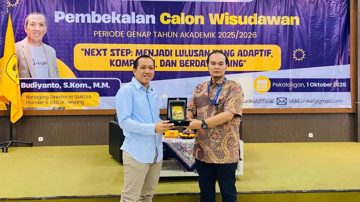 Siapkan Lulusan Adaptif AI di Era Digital, Unikal Pekalongan Gelar Pembekalan Wisudawan