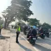 Sisir Jalur Pantura Soekarno-Hatta Jam Sibuk Pagi, Kapolres Kendal Pastikan Kelancaran Lalu Lintas