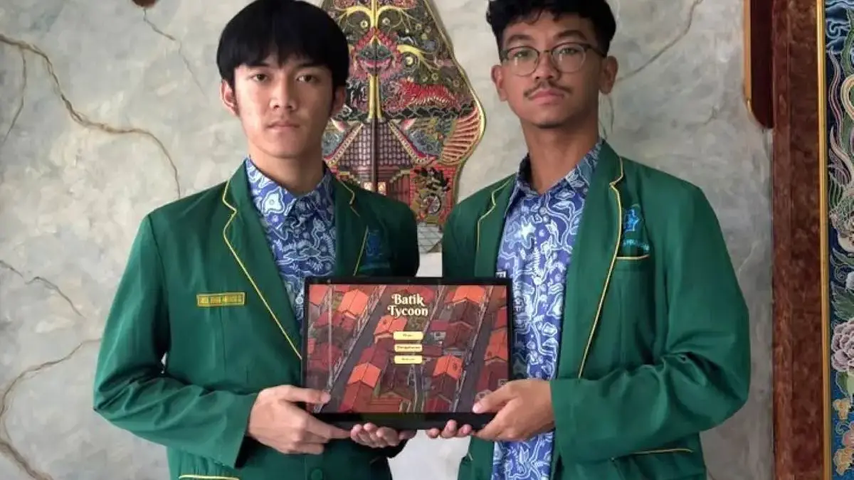 Siswa MAN IC Pekalongan Ciptakan Game Batik Tycoon, Lolos Finalis Nasional FIKSI 2026