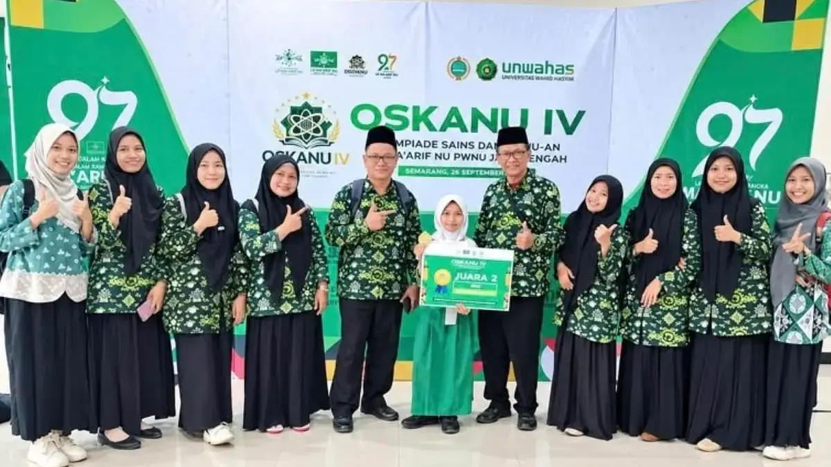 Siswi MIS Pakumbulan Buaran Pekalongan Raih Juara 2 IPA OSKANU IV Tingkat Jawa Tengah Siswi MIS Pakumbulan Buaran Pekalongan Raih Juara 2 IPA OSKANU IV Tingkat Jawa Tengah