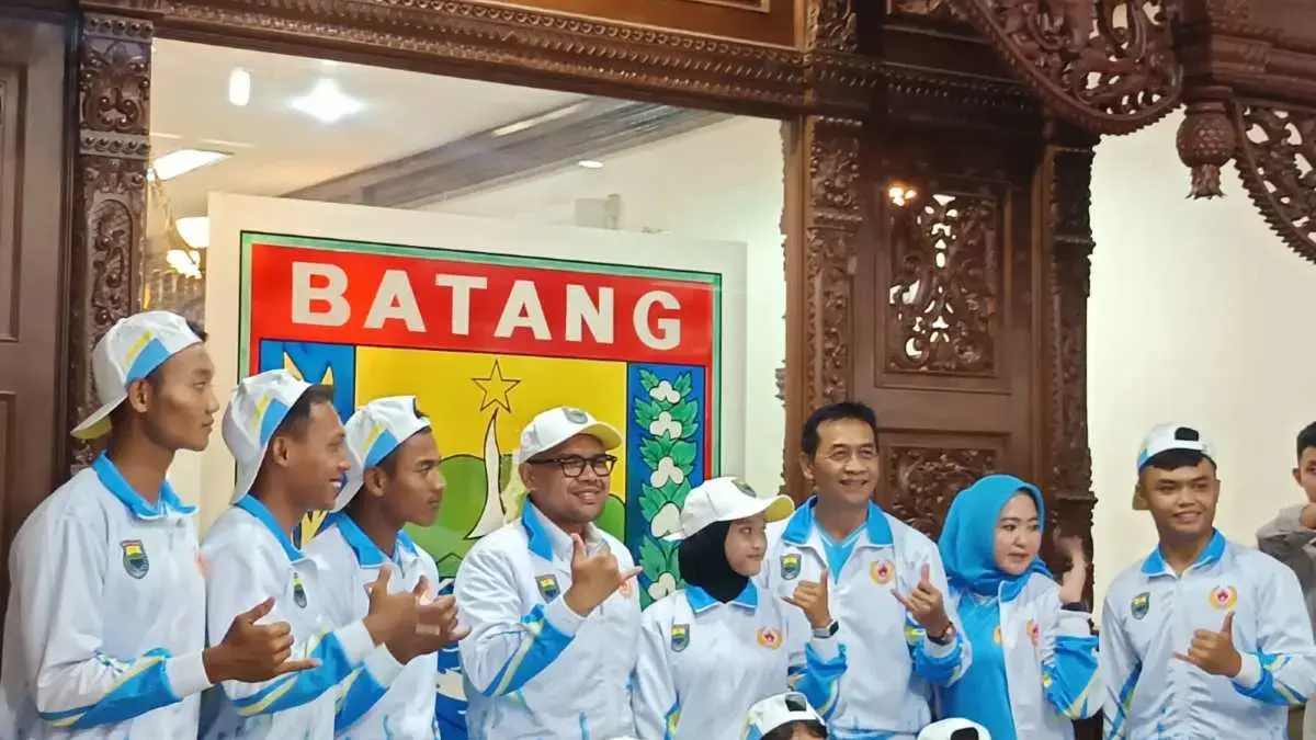 Sokong Kontingen Porprov Jateng 2026, Pemkab Batang Kucurkan Rp 1 Miliar dan Janjikan Bonus Emas Rp 45 Juta