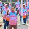 Sukirman Lepas 74 Personel KJNI Pekalongan Wakili Jateng di Kejarnas Prambanan