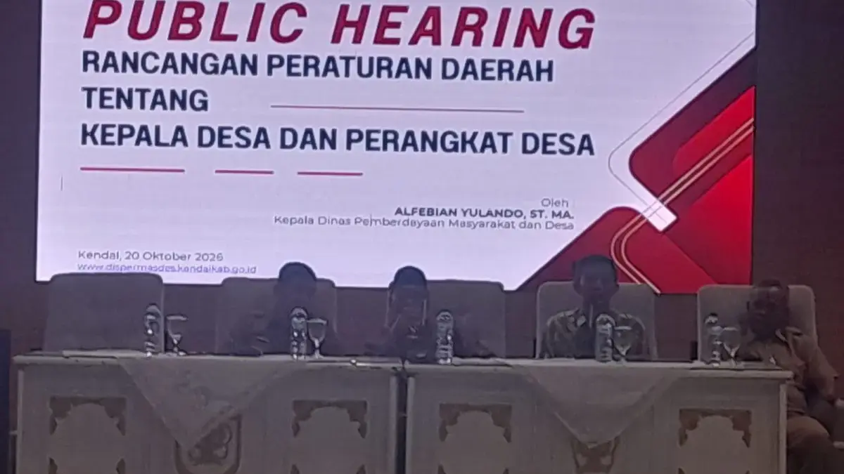 Susun Raperda Kades dan Perangkat Desa, DPRD dan Pemkab Kendal Kaji Kompetensi serta Kearifan Lokal Susun Raperda Kades dan Perangkat Desa, DPRD dan Pemkab Kendal Kaji Kompetensi serta Kearifan Lokal