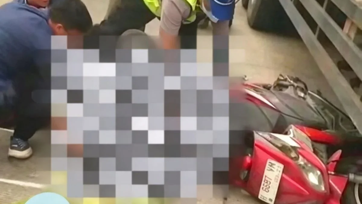 Tabrak Truk Tronton Parkir di Jalur Pantura Cepiring Kendal, Pengendara Motor Tewas di Rumah Sakit Tabrak Truk Tronton Parkir di Jalur Pantura Cepiring Kendal, Pengendara Motor Tewas di Rumah Sakit