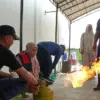 Tangani 250 Kasus hingga Oktober, Damkar Batang Gencarkan Edukasi Pencegahan Kebakaran