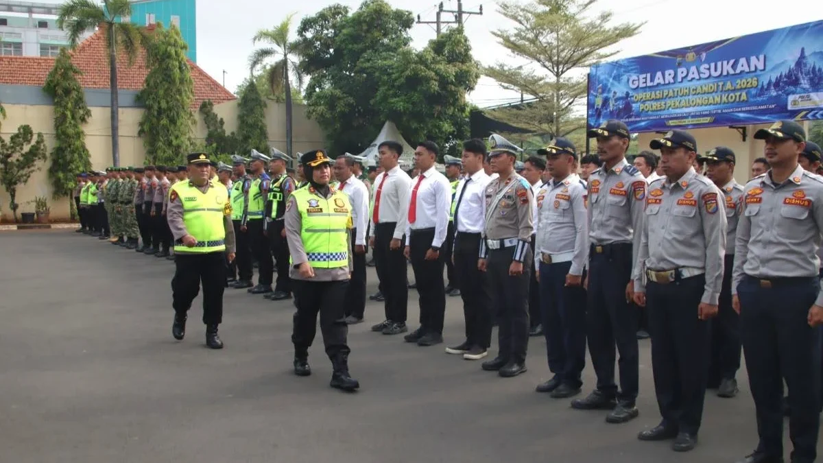 Tekan Angka Kecelakaan, Polres Pekalongan Kota Gelar Operasi Patuh Candi 2026 Selama 14 Hari