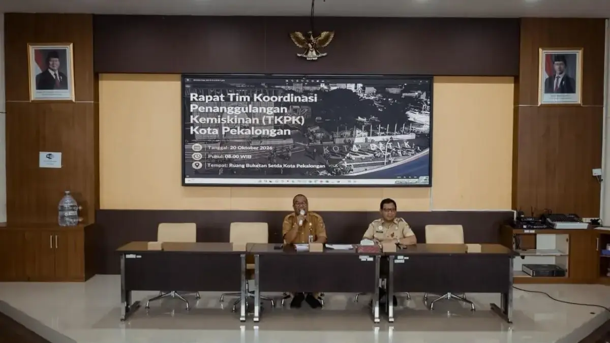 Tekan Angka Kemiskinan Jadi 6,14 Persen, Pemkot Pekalongan Perkuat Strategi RPKD dan Kolaborasi Pentahelix Tekan Angka Kemiskinan Jadi 6,14 Persen, Pemkot Pekalongan Perkuat Strategi RPKD dan Kolaborasi Pentahelix