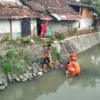 Teriakan Anak Sekolah Bongkar Penemuan Kakek 77 Tahun Tewas Mengapung di Sungai Langenharjo Kendal