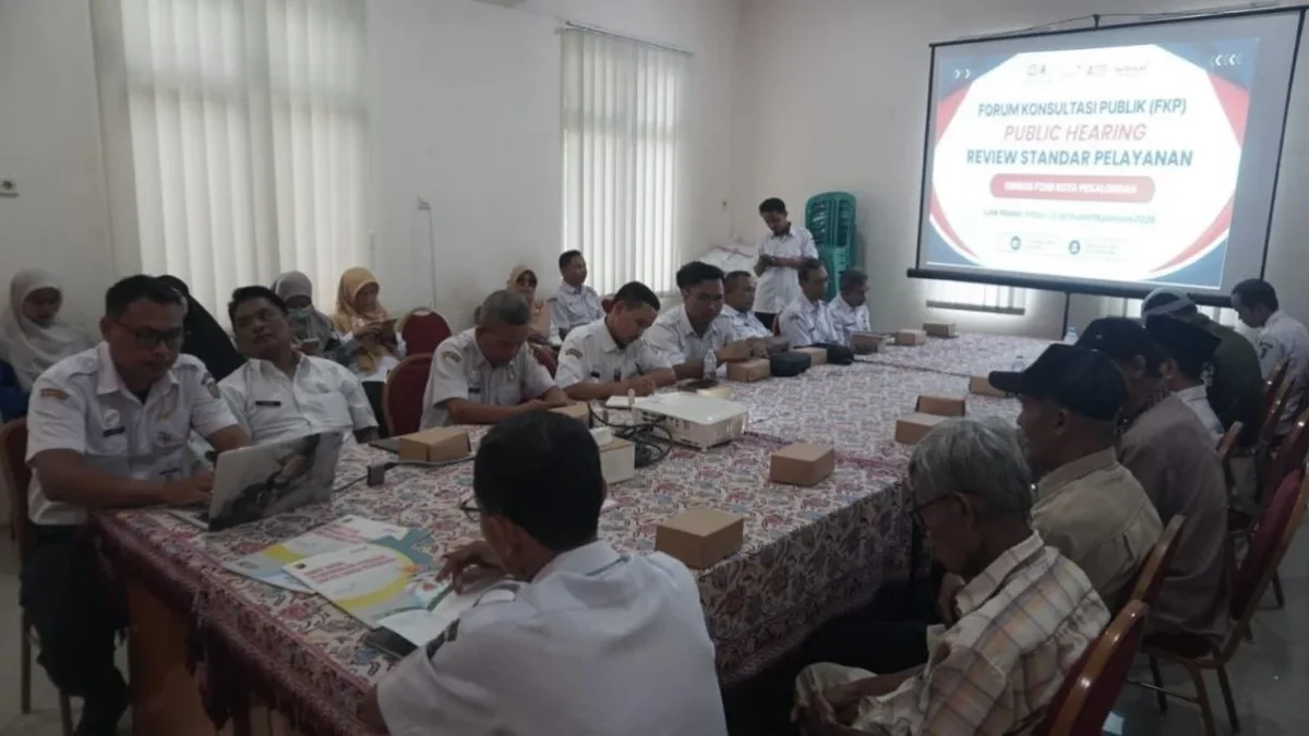 Tingkatkan Pelayanan Publik, Dinsos-P2KB Kota Pekalongan Sempurnakan 11 Standar Layanan Sosial Tingkatkan Pelayanan Publik, Dinsos-P2KB Kota Pekalongan Sempurnakan 11 Standar Layanan Sosial