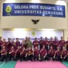 Tingkatkan Profesionalisme dan Pelayanan, Universitas Semarang Gembleng 22 Personel Satpam Kampus