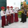 Tinjau SDN Medono 7, Bunda PAUD Kota Pekalongan Inggit Soraya Tekankan Pembelajaran SD Tanpa Beban