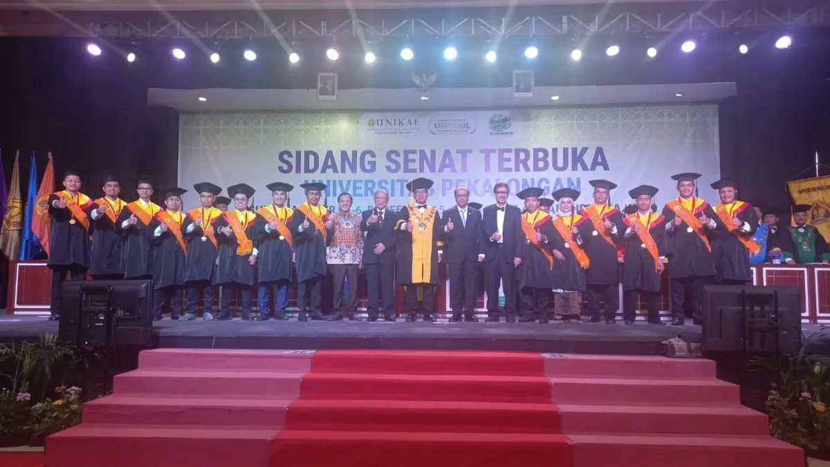 Unikal Wisuda 957 Lulusan, PLN Minta Perguruan Tinggi Siapkan Kurikulum \"Green Jobs\"